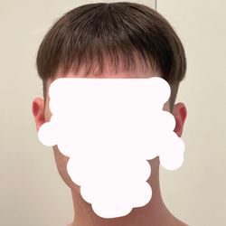 Maxx Cuts - thin stringy bangs