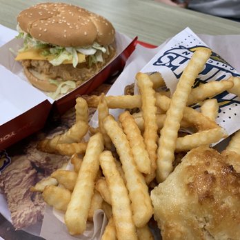 Church's Texas Chicken - Monday chicken sandwich special and two piece - Fast Food Near Me - Toronto, Ontario