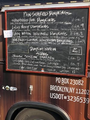 Menu photo 2 The Dumpling Wagon Schoharie, NY Menu photo 2 The Dumpling Wagon Schoharie, NY