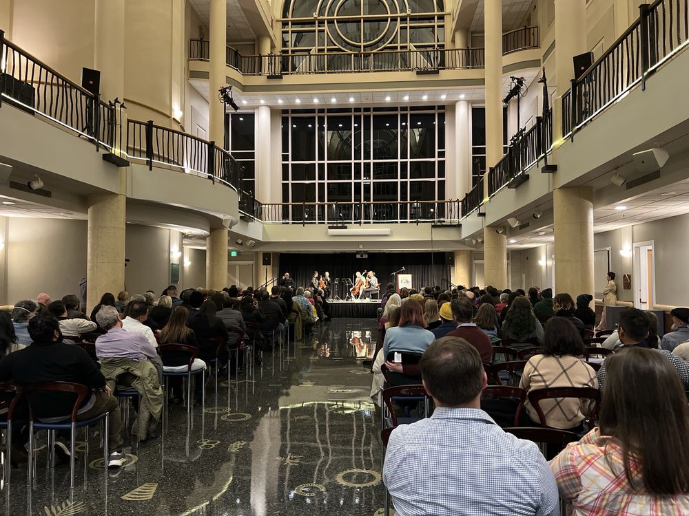 Tsakopoulos Library Galleria - wedding in Sacramento, CA