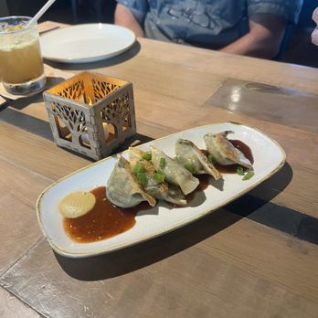 Monkeypod Kitchen by Merriman - potsticker - New American Near Me - Kihei, Hawaii