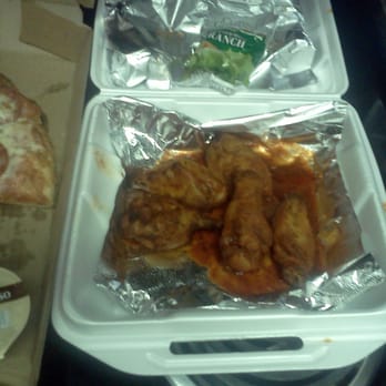 Winner's Pizza - spicy wings.yummy!!!nice and meaty!!! - Pizza Near Me - Houston, Texas