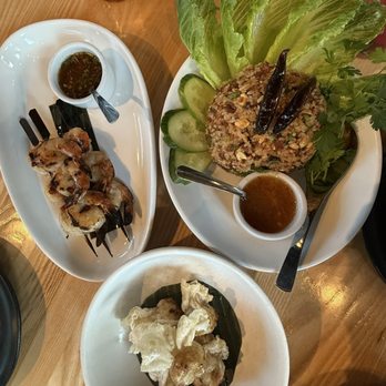Saap - Tiger Shrimp, Coconut Rice Lettuce Wraps, Chicken Dumpling special - Laotian Near Me - Cary, North Carolina Saap - Tiger Shrimp, Coconut Rice Lettuce Wraps, Chicken Dumpling special - Laotian Near Me - Cary, North Carolina