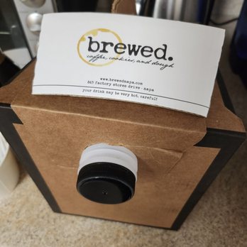 Brewed - Coffee & Tea Near Me - Napa, California Brewed - Coffee & Tea Near Me - Napa, California