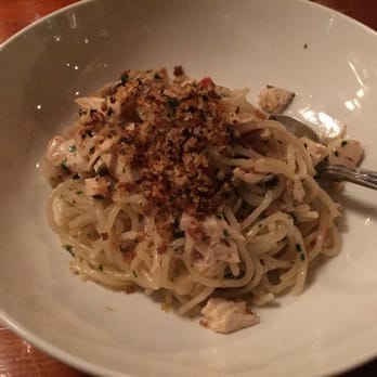 Tavola - Spaghetti with tuna and capers - Italian Near Me - Vancouver, British Columbia Tavola - Spaghetti with tuna and capers - Italian Near Me - Vancouver, British Columbia