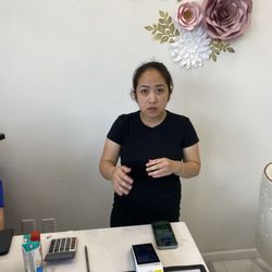 Fancy Nail Spa - This is the owner in my opinion complete garbage human. Enter at your own risk.