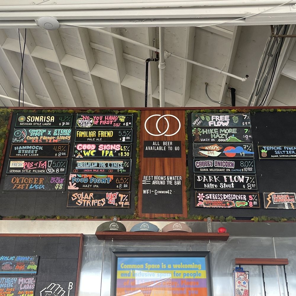 Common Space Brewery - Breweries Near Me - Hawthorne, California Common Space Brewery - Breweries Near Me - Hawthorne, California