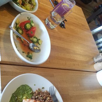 True Food Kitchen - Salmom platter - New American Near Me - Denver, Colorado