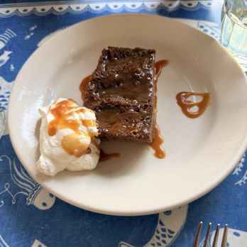Louisa's - Chocolate bread pudding. - Seafood Near Me - Cape May, New Jersey Louisa's - Chocolate bread pudding. - Seafood Near Me - Cape May, New Jersey