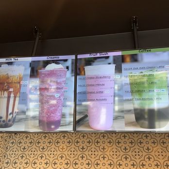 Jojo Tea Shoppe - Show me of variety of drink and taste very delicious - Coffee & Tea Near Me - Rancho Cucamonga, California Jojo Tea Shoppe - Show me of variety of drink and taste very delicious - Coffee & Tea Near Me - Rancho Cucamonga, California