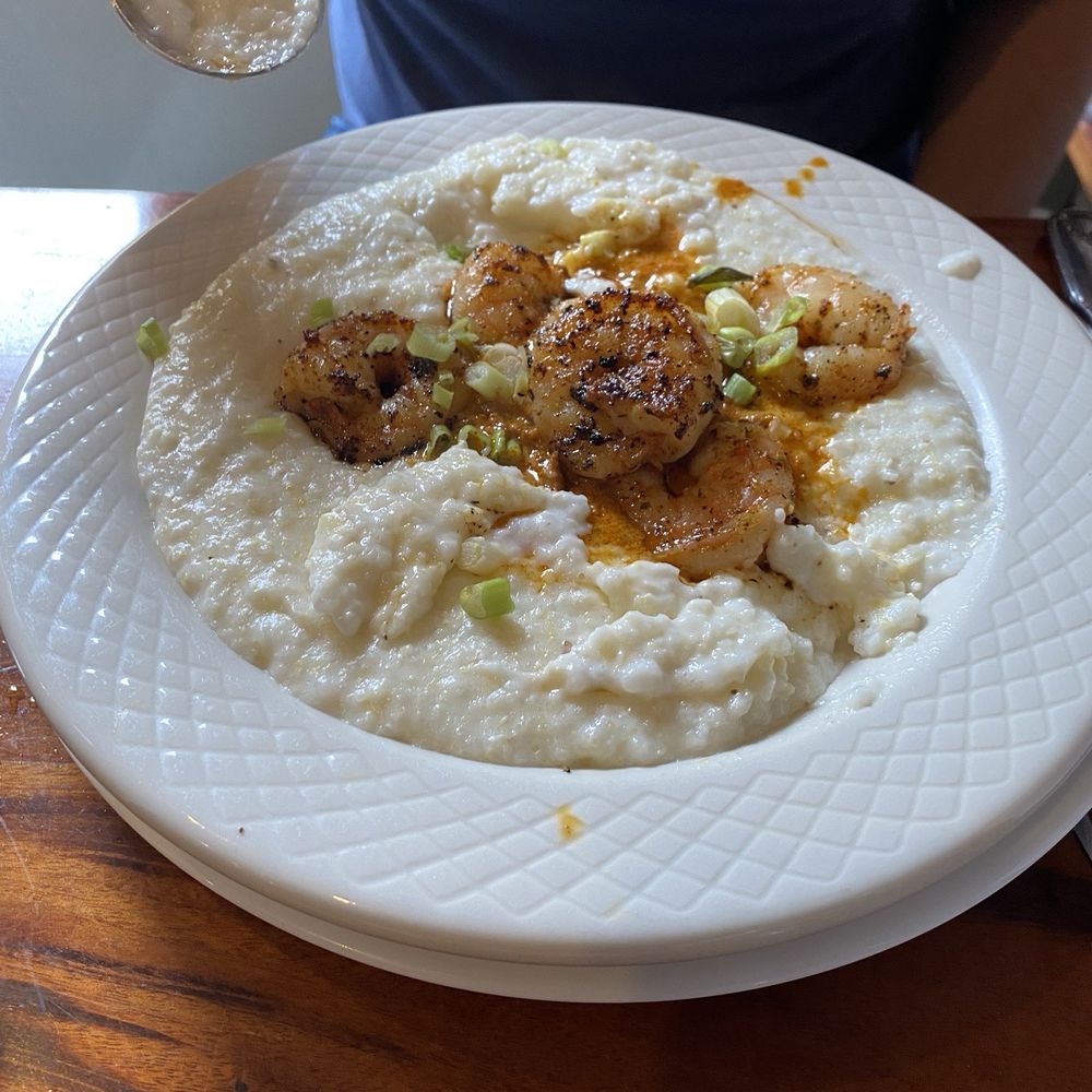 The Hammond's Ferry Larder - Shrimp and grits - Sandwiches Near Me - North Augusta, South Carolina