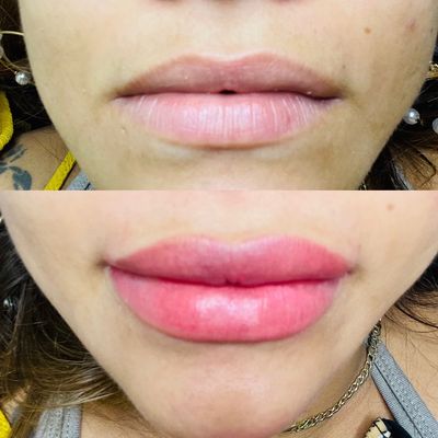 Lip blush tattoo - Let me make you feel your beauty Lip blush tattoo - Let me make you feel your beauty