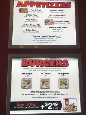 Menu photo 3 Fat Shack Bellingham, WA