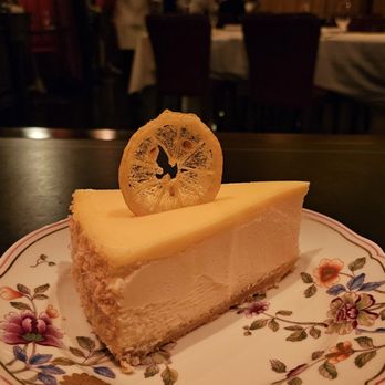 Carbone - Cheesecake. My favorite - Italian Near Me - Las Vegas, Nevada