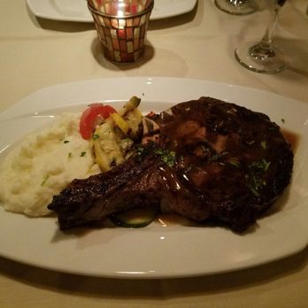 Parea Restaurant - Bone in ribeye - New American Near Me - Valparaiso, Indiana
