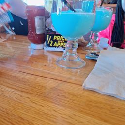 The drink we've been sipping on for an hour.