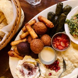 Gazala Platter
