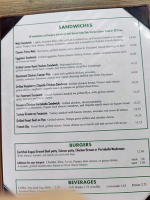 Menu photo 4 Garden Center Cafe Fallbrook, CA