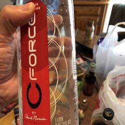 Brookshire Brothers Express - Found in the cold beverage area. Chuck Norris water Tasted pretty good and from a spring in navasota TX. Proceeds go to charity
