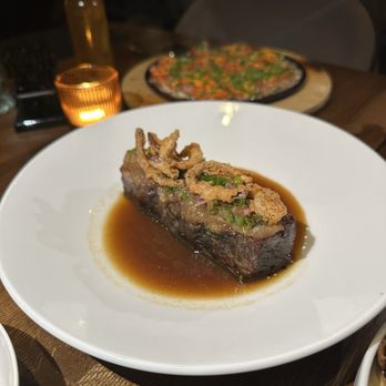 S.K.Y. - French onion short rib - New American Near Me - Chicago, Illinois S.K.Y. - French onion short rib - New American Near Me - Chicago, Illinois