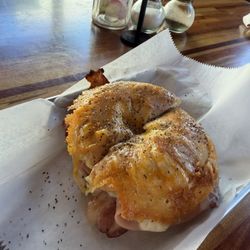 Baker's Sweets Bistro & Bakery - Farmhouse bagel