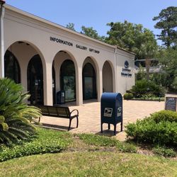 Golden Isles - Welcome center building