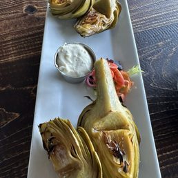 Artichokes appetizer Artichokes appetizer