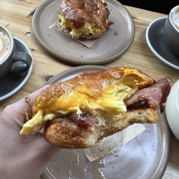 Mast Coffee - Breakfast sandwich - Coffee & Tea Near Me - Sacramento, California