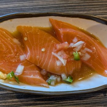 Hinata Sushi Kitchen - Salmon Tataki - Japanese Near Me - Hayward, California Hinata Sushi Kitchen - Salmon Tataki - Japanese Near Me - Hayward, California