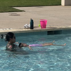Swim N' Flow - Practicing the essential back float
