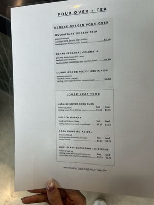 Menu photo 6 Postern Coffee Doraville, GA
