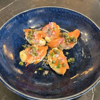 Eggspectation - Nashville - Salmon Crustini - American Near Me - Nashville, Tennessee