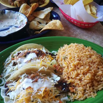 The Loop - Fish tacos and rice. Very good. Very filling - Mexican Near Me - Manitou Springs, Colorado The Loop - Fish tacos and rice. Very good. Very filling - Mexican Near Me - Manitou Springs, Colorado
