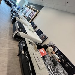 Mattress Firm Palm Beach Center - Testing mattresses