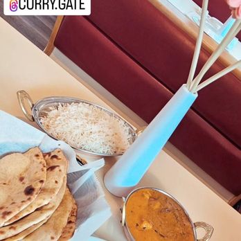 Curry Gate - Butter Paneer /  Roti / Rice - Indian Near Me - Charlotte, North Carolina