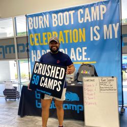 Burn Boot Camp - Celebration