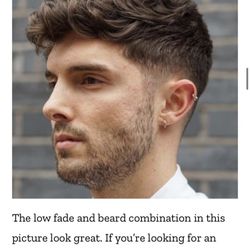 4.0 Cuts Barber Salon - Picture that I showed her of what I wanted
