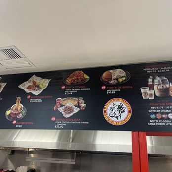 Birrieria Guadalajara - Menu - Tacos Near Me - La Puente, California
