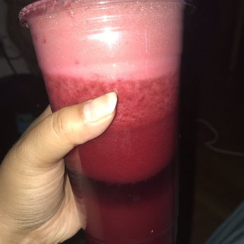 Elmhurst Deli & Juice Bar - Kale, beets, apple, pineapple juice. Tastes like sweet grass lmao. Paid $6 for this bullshiz - Juice Bars & Smoothies Near Me - Elmhurst, New York Elmhurst Deli & Juice Bar - Kale, beets, apple, pineapple juice. Tastes like sweet grass lmao. Paid $6 for this bullshiz - Juice Bars & Smoothies Near Me - Elmhurst, New York