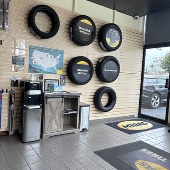 Midas - Clean lobby - Auto Repair Near Me - San Diego, California Midas - Clean lobby - Auto Repair Near Me - San Diego, California
