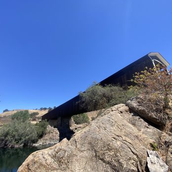 Knights Ferry Covered Bridge - Parks Near Me - Knights Ferry, California