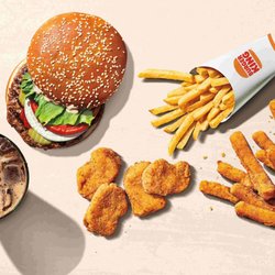 Burger King - Cheeseburger Meal