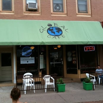 Global Cafe - the outside of the restaurant - Breakfast & Brunch Near Me - Lawrence, Kansas