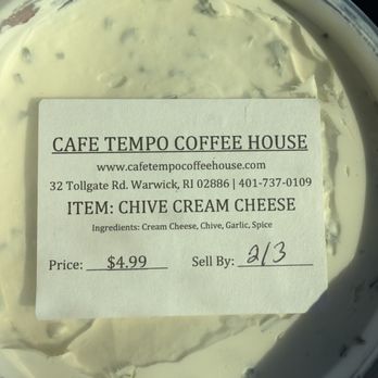 Cafe Tempo Express - Delicious cream cheese - Coffee & Tea Near Me - North Kingstown, Rhode Island Cafe Tempo Express - Delicious cream cheese - Coffee & Tea Near Me - North Kingstown, Rhode Island