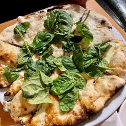Alfredo Flatbread Pizza Alfredo Flatbread Pizza