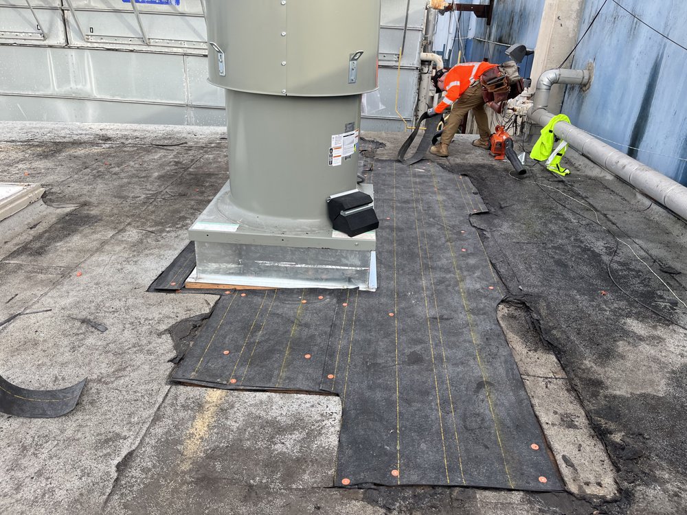 Slide of BlueHands Roofing