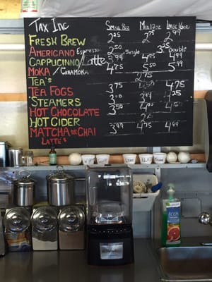 Menu photo 1 Fandango Gibsons, BC Menu photo 1 Fandango Gibsons, BC