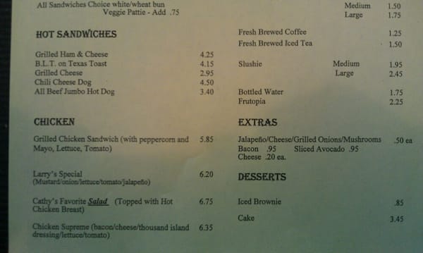 Menu photo 3 Southwell's Hamburger Grill Houston, TX Menu photo 3 Southwell's Hamburger Grill Houston, TX