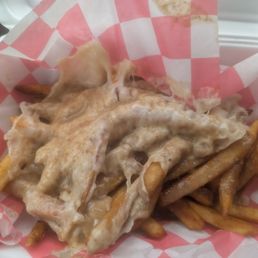 Vegan Poutine