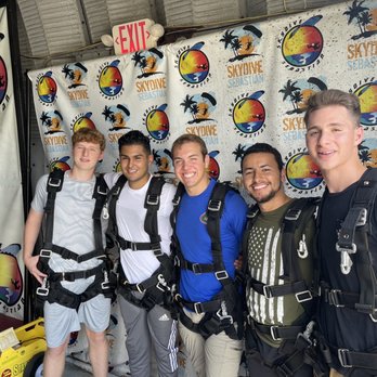 Skydive Sebastian - The gang - Skydiving Near Me - Sebastian, Florida